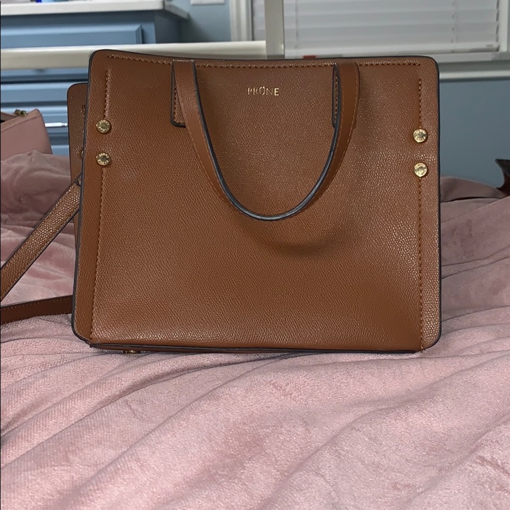 Prüne, Light Brown Handbag